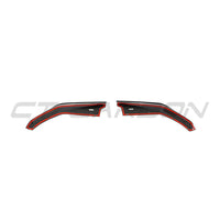 BMW M4 G82/G83 CARBON FIBRE REAR CORNER EXTENSIONS - CT DESIGN