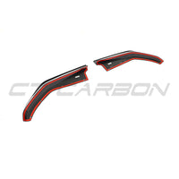 BMW M4 G82/G83 CARBON FIBRE REAR CORNER EXTENSIONS - CT DESIGN