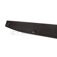 BMW M4 G82/G83 CARBON FIBRE SIDE SKIRT EXTENSIONS V1 - CT DESIGN