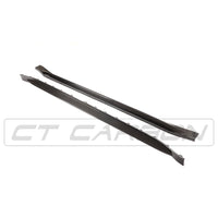 BMW M4 G82/G83 CARBON FIBRE SIDE SKIRT REPLACEMENT V1 - CT DESIGN