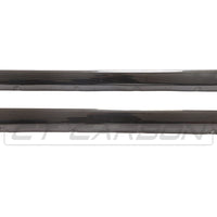 BMW M4 G82/G83 CARBON FIBRE SIDE SKIRT REPLACEMENT V1 - CT DESIGN
