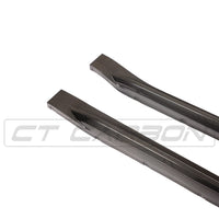 BMW M4 G82/G83 CARBON FIBRE SIDE SKIRT REPLACEMENT V1 - CT DESIGN