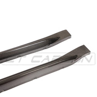 BMW M4 G82/G83 CARBON FIBRE SIDE SKIRT REPLACEMENT V1 - CT DESIGN