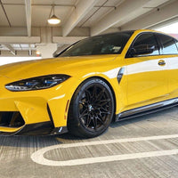 BMW M4 G82/G83 CARBON FIBRE SIDE SKIRT REPLACEMENT V1 - CT DESIGN