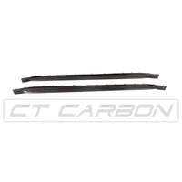 BMW M4 G82/G83 CARBON FIBRE SIDE SKIRT REPLACEMENT V1 - CT DESIGN