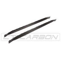 BMW M4 G82/G83 CARBON FIBRE SIDE SKIRT REPLACEMENT V1 - CT DESIGN