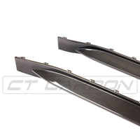 BMW M4 G82/G83 CARBON FIBRE SIDE SKIRT REPLACEMENT V1 - CT DESIGN