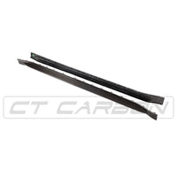 BMW M4 G82/G83 CARBON FIBRE SIDE SKIRT REPLACEMENT V1 - CT DESIGN