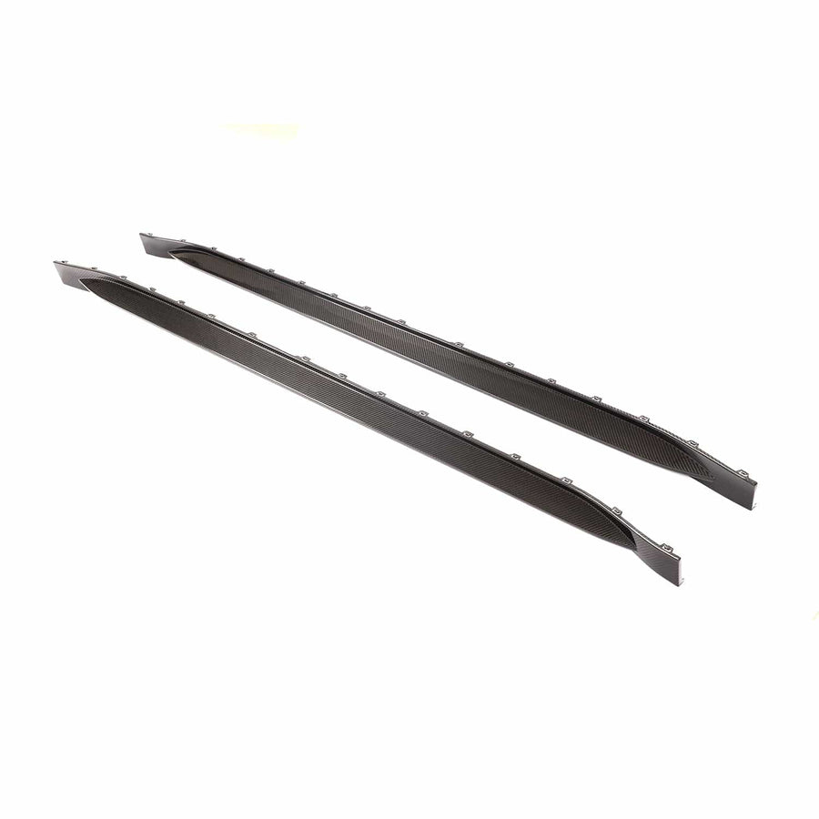 BMW M4 G82/G83 CARBON FIBRE SIDE SKIRT REPLACEMENT V1 - CT DESIGN