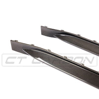 BMW M4 G82/G83 CARBON FIBRE SIDE SKIRT REPLACEMENT & EXTENSION - CT DESIGN