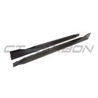 BMW M4 G82/G83 CARBON FIBRE SIDE SKIRTS - MP STYLE