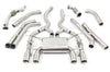 Cobra Exhausts - BMW M3 (F80) 3" Valved Turbo Back Performance Exhaust