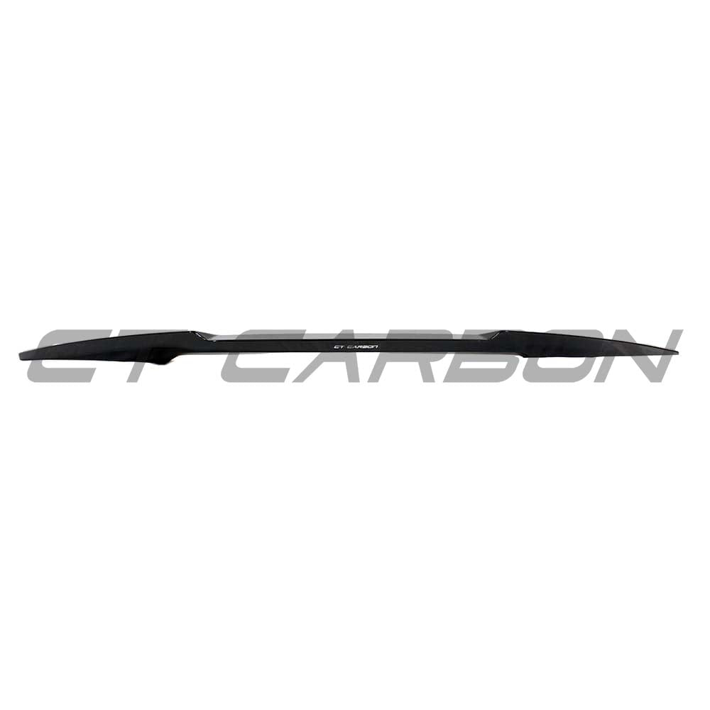 BMW M4/4 SERIES CONVERTIBLE F33 & F83 GLOSS BLACK SPOILER - V3