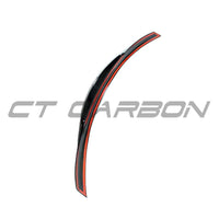 BMW M4/4 SERIES CONVERTIBLE F33 & F83 GLOSS BLACK SPOILER - V3