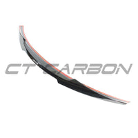 BMW M4/4 SERIES CONVERTIBLE F33 & F83 GLOSS BLACK SPOILER - V3