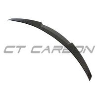 BMW M4/4 SERIES CONVERTIBLE F33 & F83 GLOSS BLACK SPOILER - V3