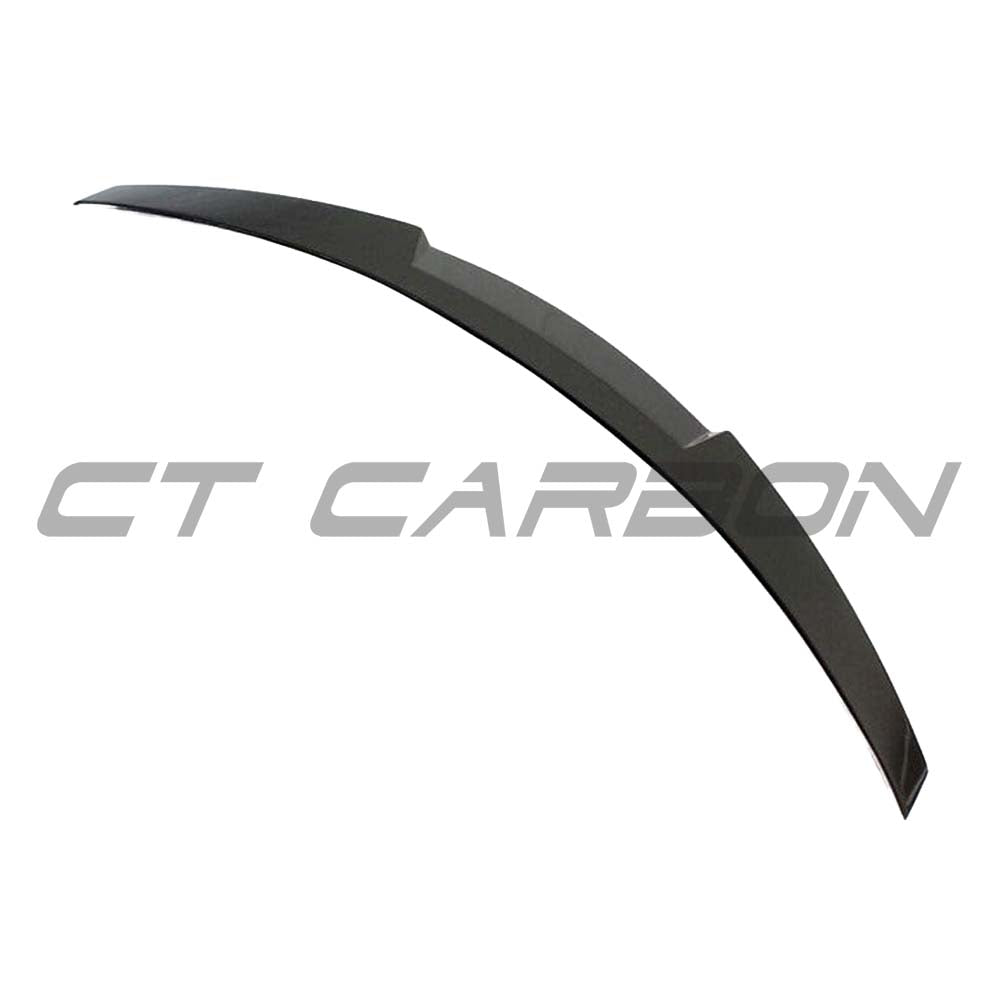 BMW M4/4 SERIES CONVERTIBLE F33 & F83 GLOSS BLACK SPOILER - V3