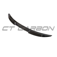 BMW M4/4 SERIES G82/G22 CARBON FIBRE SPOILER - V2 - CT DESIGN