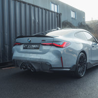 BMW M4/4 SERIES G82/G22 CARBON FIBRE SPOILER - V2 - CT DESIGN