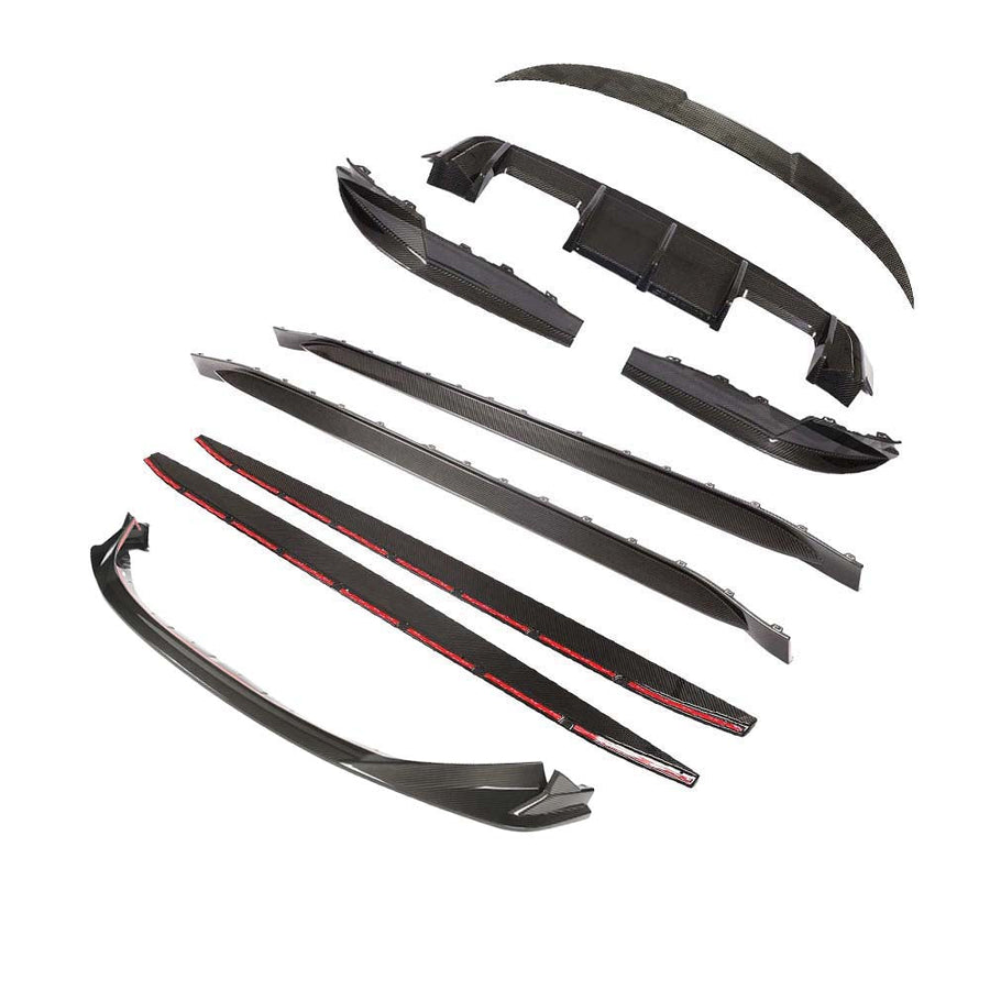 BMW G83 M4 FULL CARBON FIBRE KIT - V6 - CT DESIGN