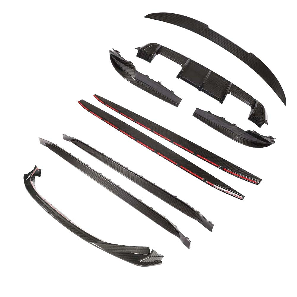 BMW G82 M4 FULL CARBON FIBRE KIT V5 - CT DESIGN