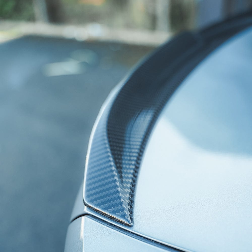 BMW M4/4 SERIES G82/G22 CARBON FIBRE SPOILER - V4
