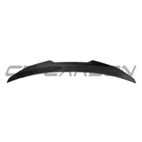 BMW M4/4 SERIES G82/G22 CARBON FIBRE SPOILER - V1
