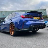 BMW M4/4 SERIES G82/G22 CARBON FIBRE SPOILER - V1