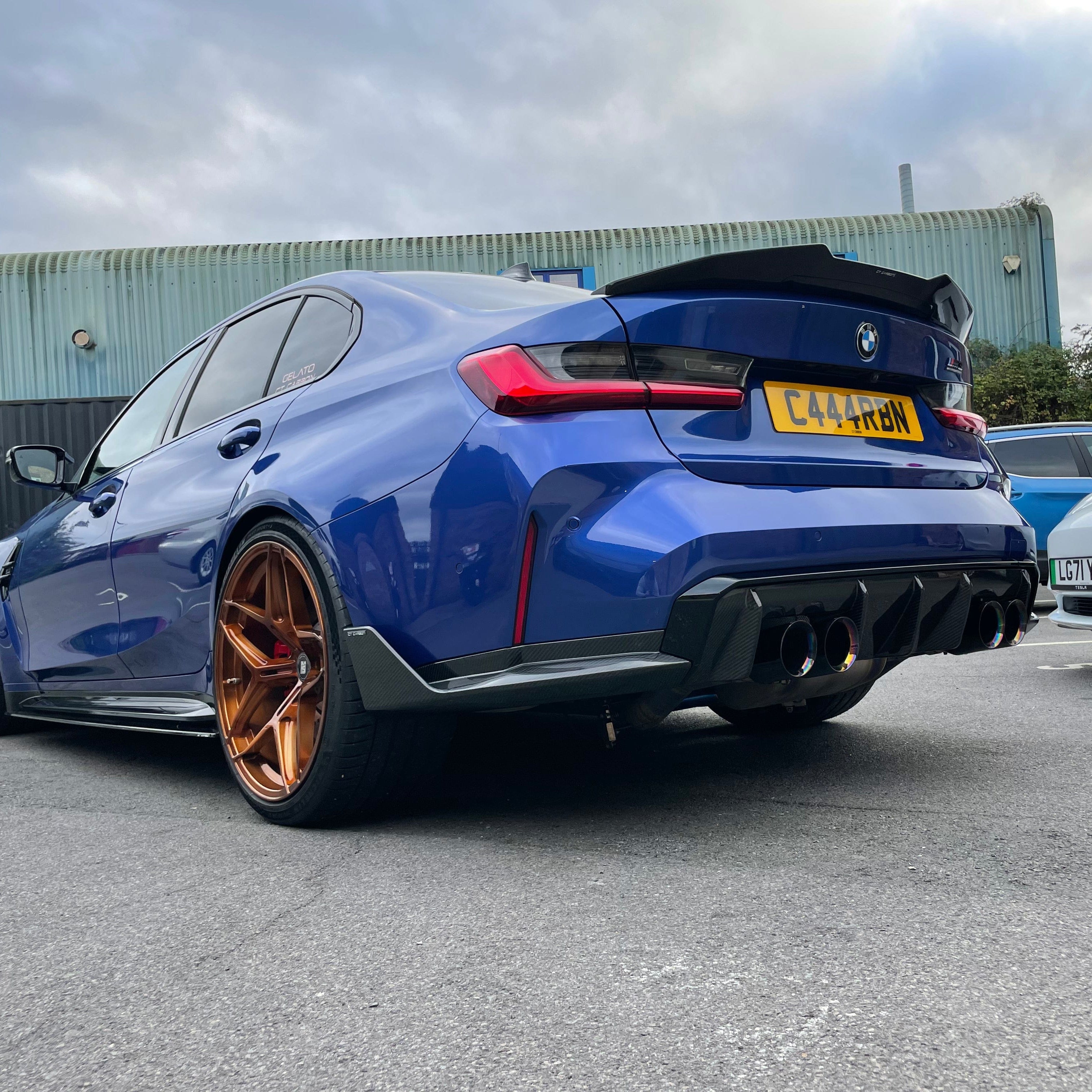 BMW M4/4 SERIES G82/G22 CARBON FIBRE SPOILER - V1