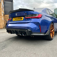 BMW M4/4 SERIES G82/G22 CARBON FIBRE SPOILER - V1