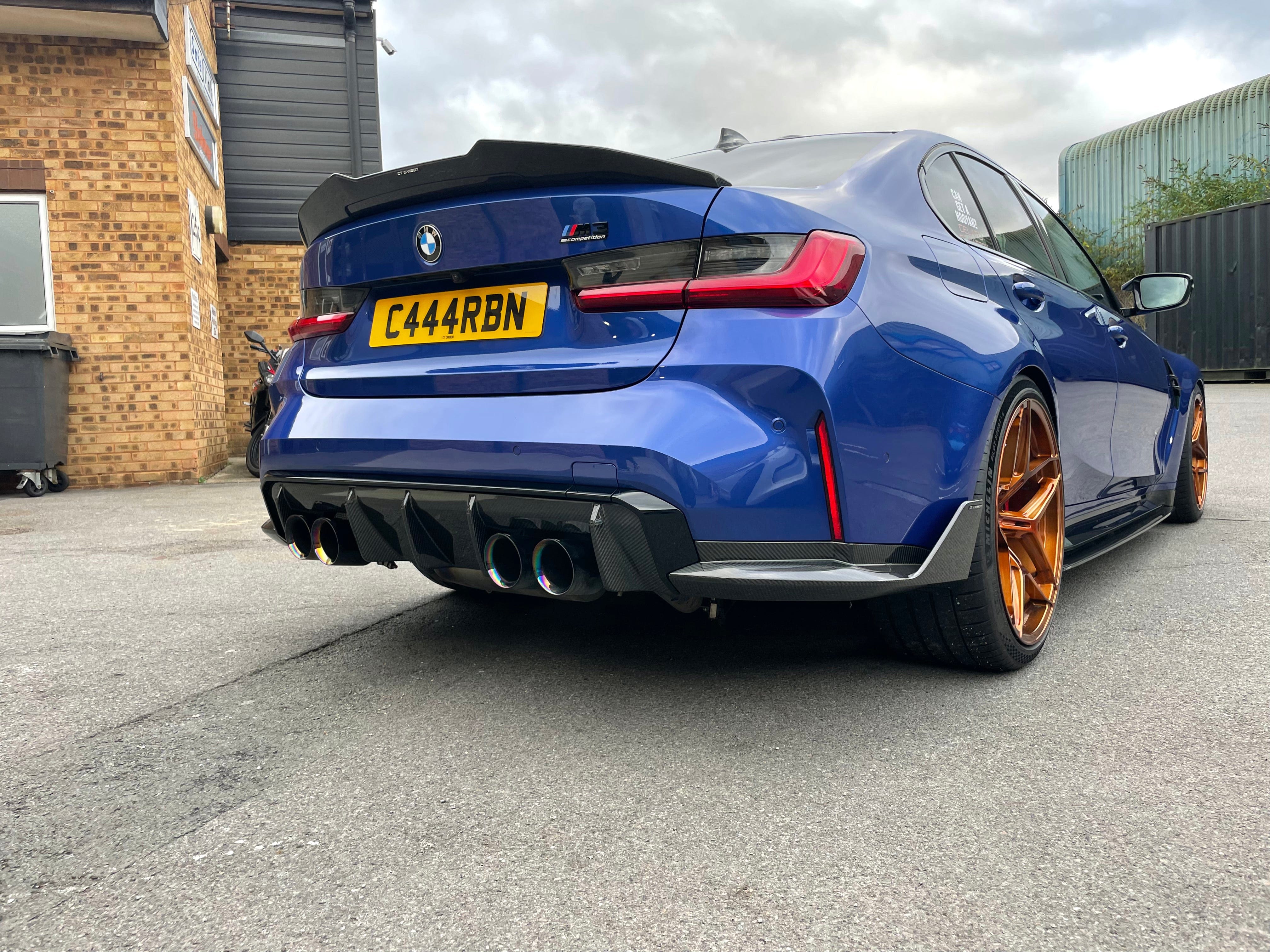 BMW M4/4 SERIES G82/G22 CARBON FIBRE SPOILER - V1