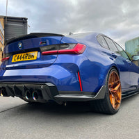 BMW M4/4 SERIES G82/G22 CARBON FIBRE SPOILER - V3
