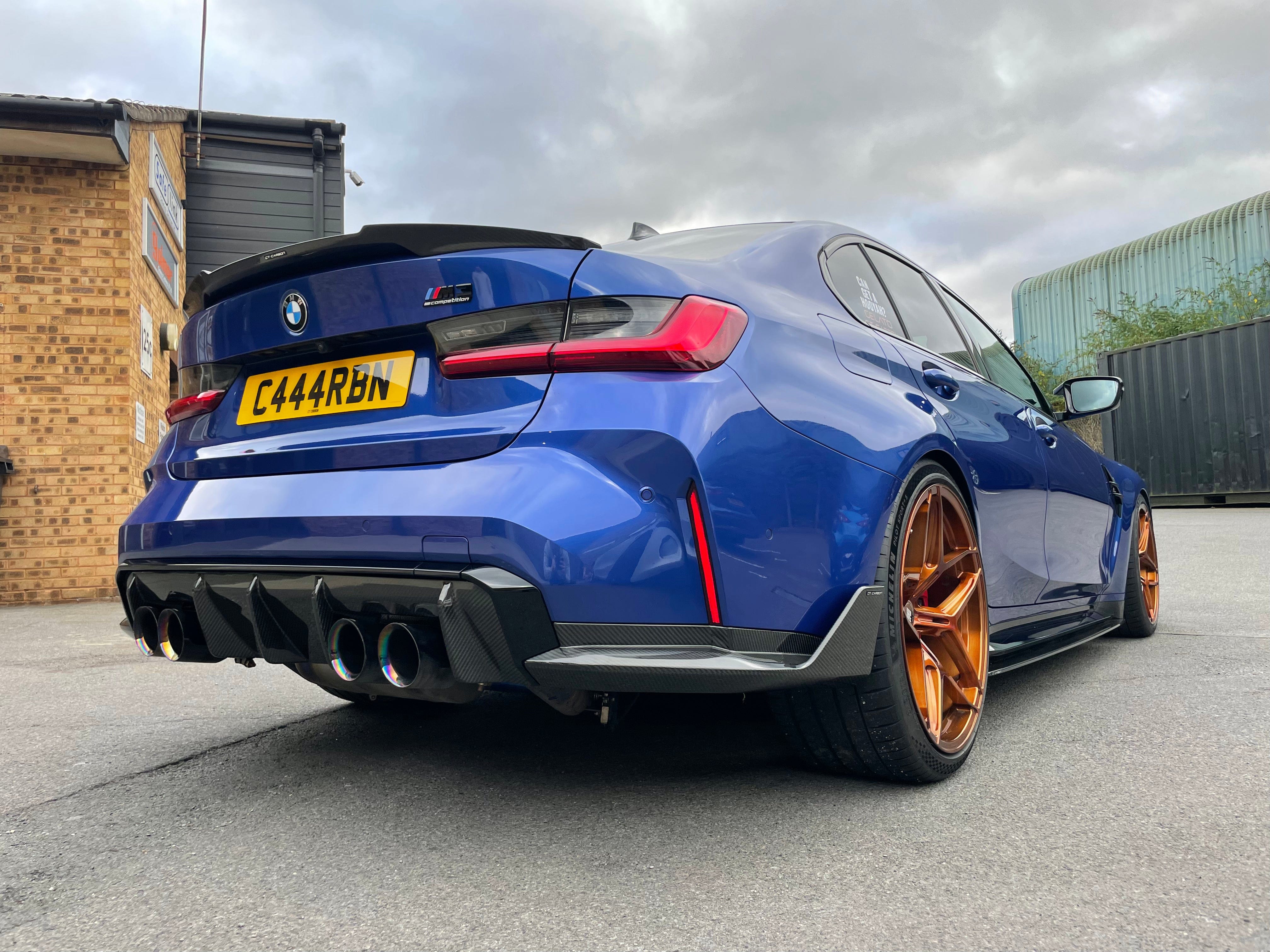 BMW M4/4 SERIES G82/G22 CARBON FIBRE SPOILER - V3