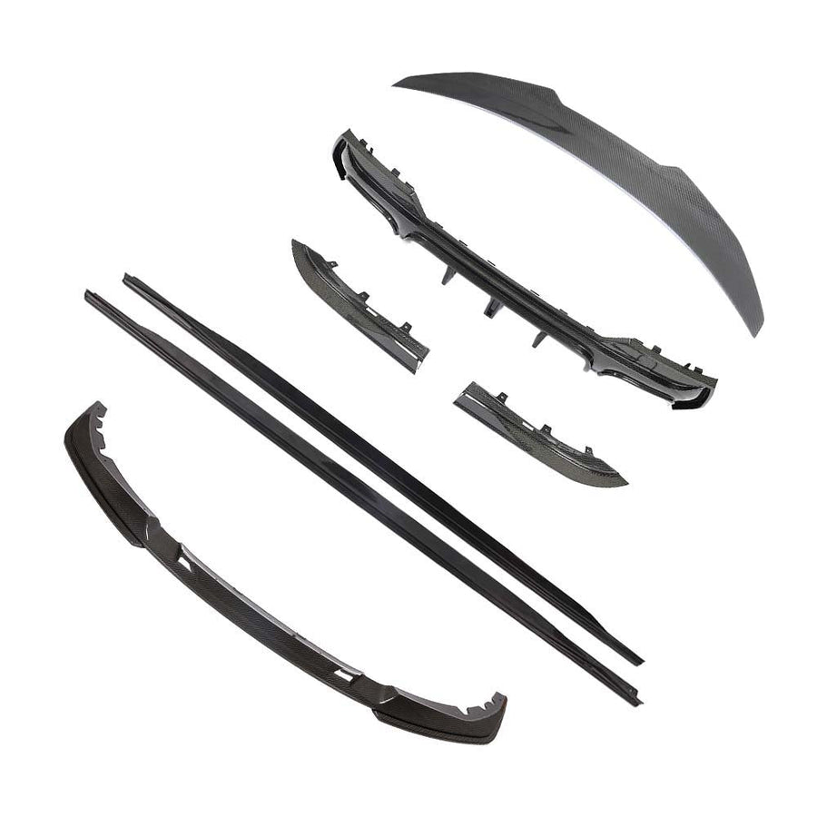BMW G22 4 SERIES 2020+ CARBON FIBRE KIT - V5