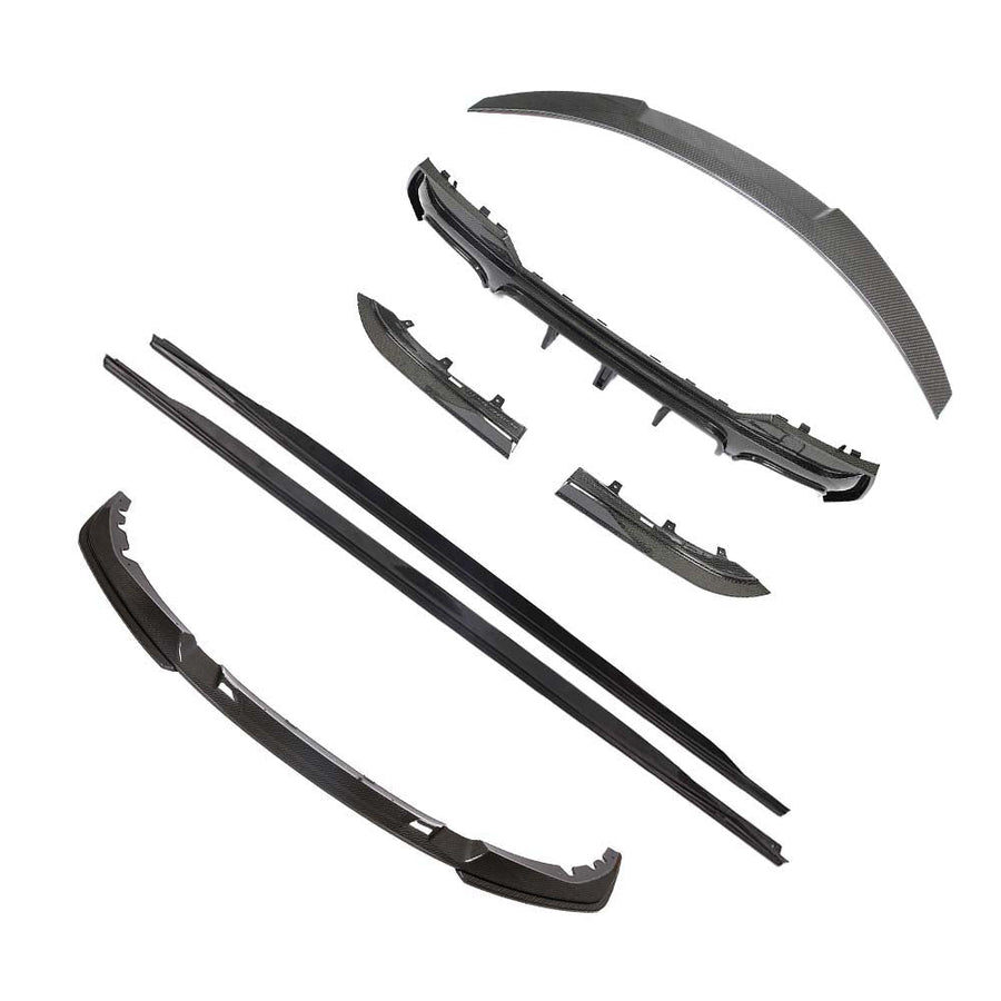 BMW G22 4 SERIES 2020+ CARBON FIBRE KIT - V4