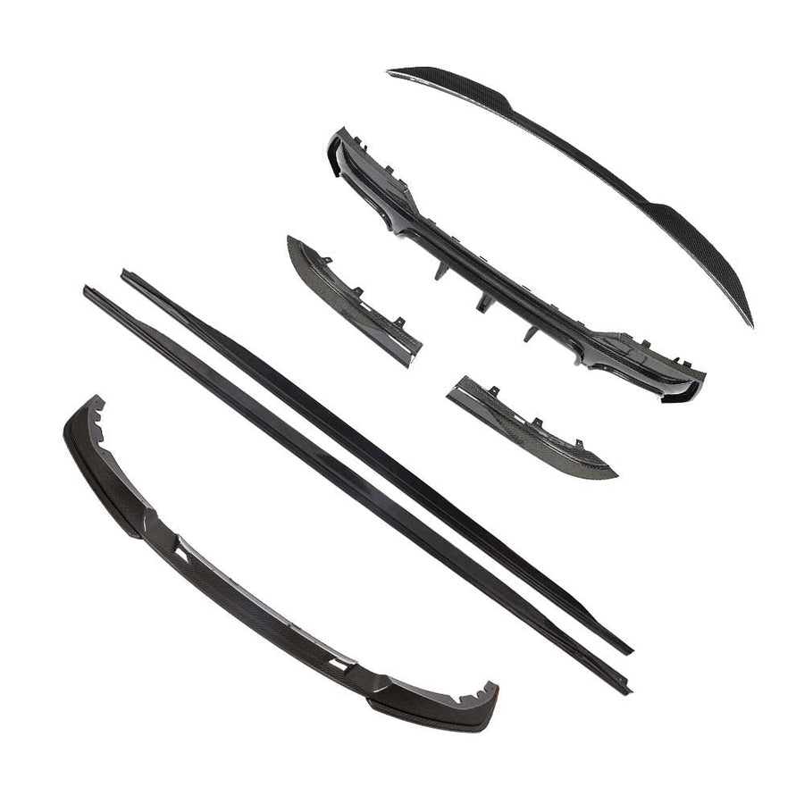 BMW G22 4 SERIES 2020+ CARBON FIBRE KIT - V2