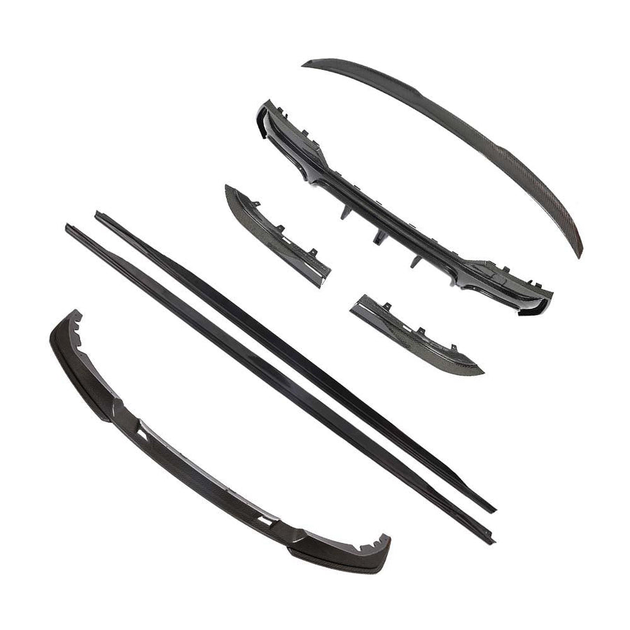 BMW G22 4 SERIES 2020+ CARBON FIBRE KIT - V6