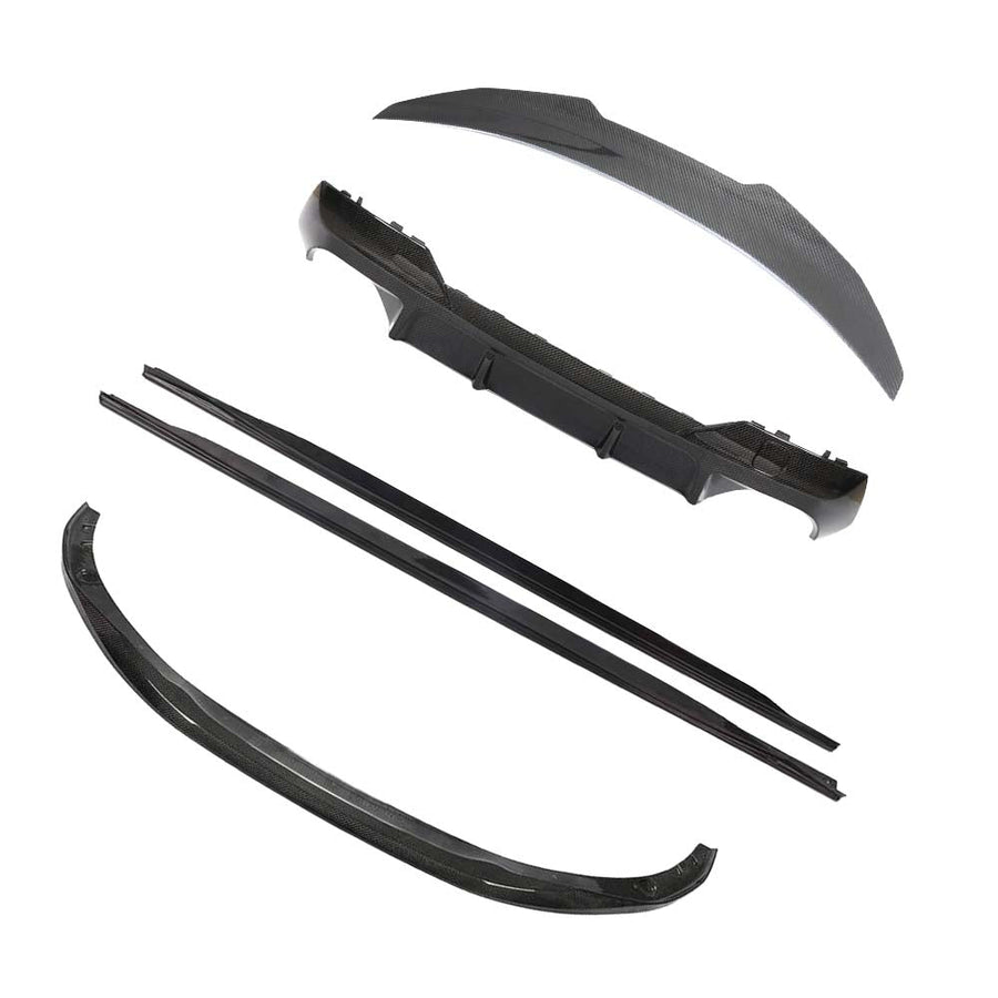 BMW G22 4 SERIES 2020+ CARBON FIBRE KIT - V12
