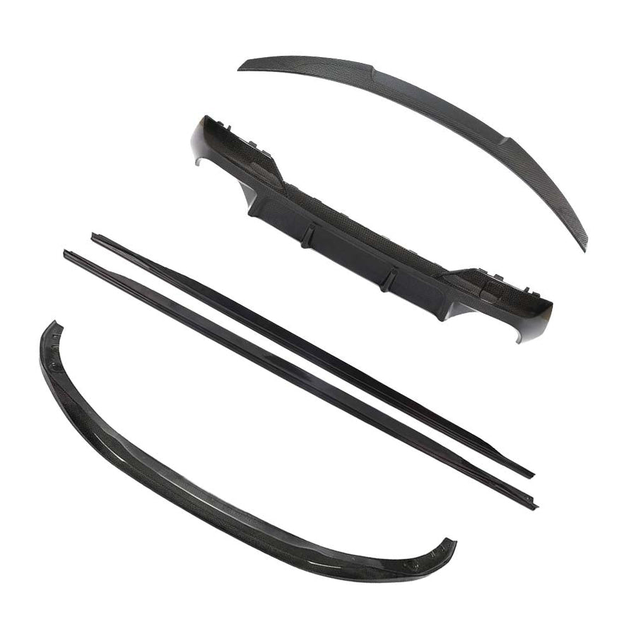 BMW G22 4 SERIES 2020+ CARBON FIBRE KIT - V11