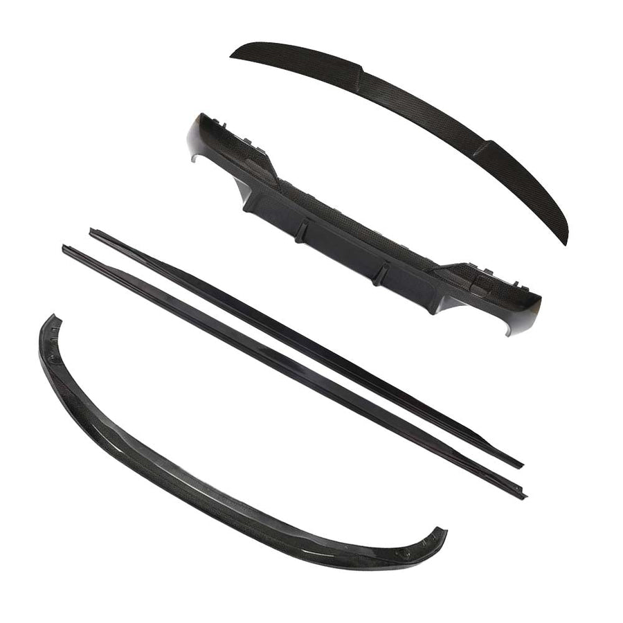 BMW G22 4 SERIES 2020+ CARBON FIBRE KIT - V14