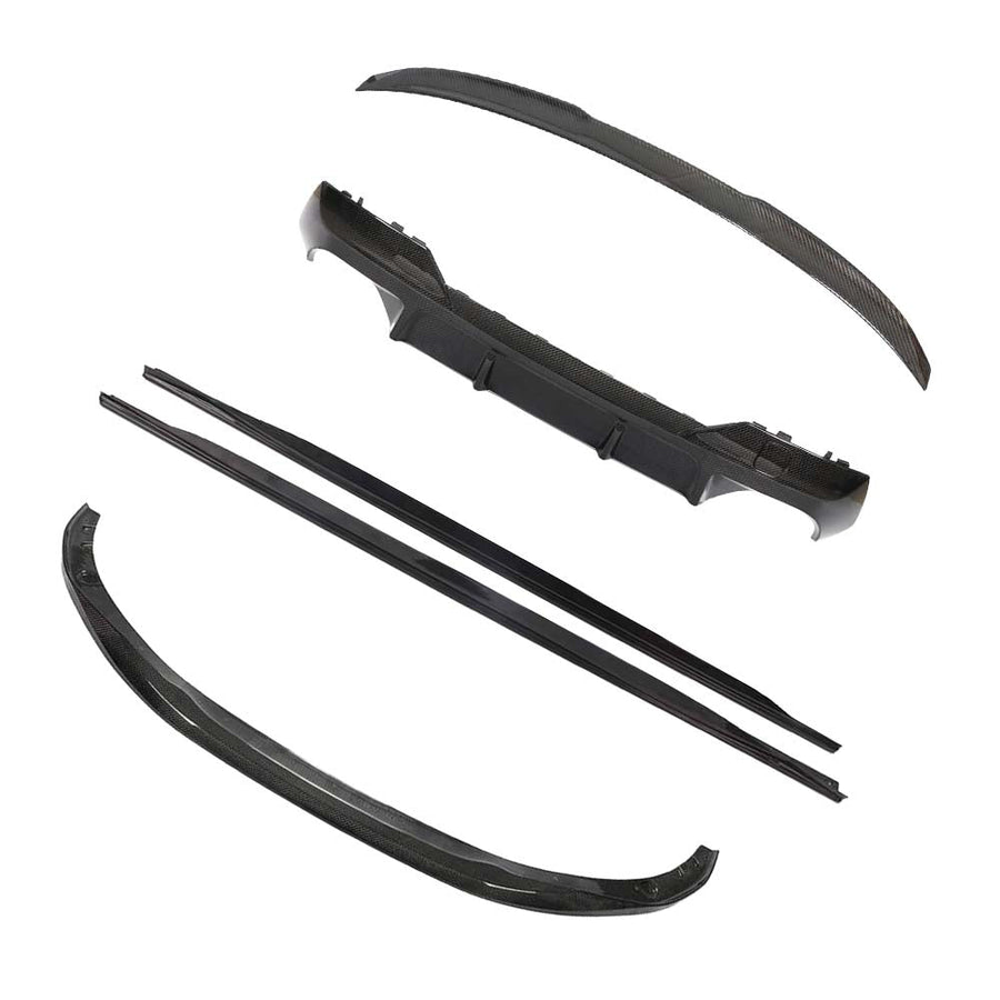 BMW G22 4 SERIES 2020+ CARBON FIBRE KIT - V13