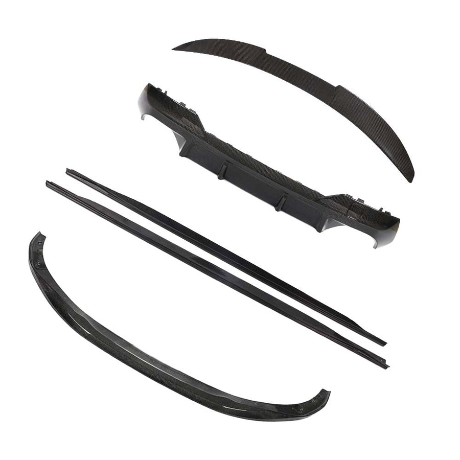 BMW G22 4 SERIES 2020+ CARBON FIBRE KIT - V10
