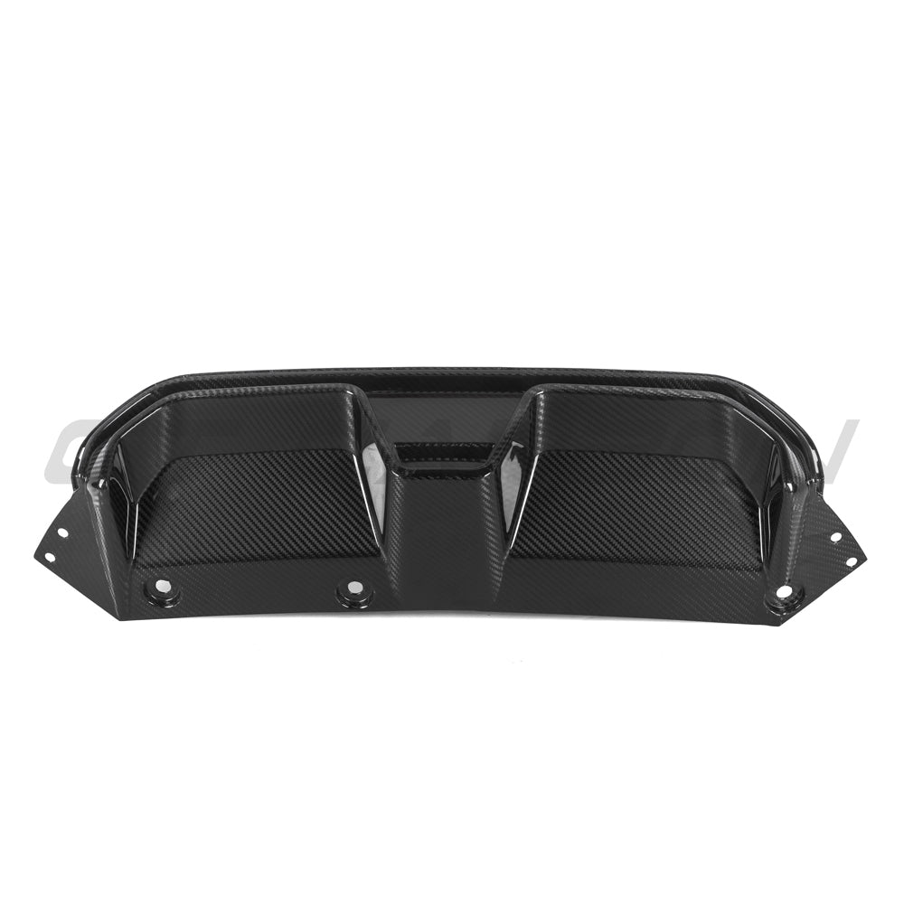 BMW M5 F90 2018-2024 PRE PREG CARBON FIBRE DIFFUSER - V3