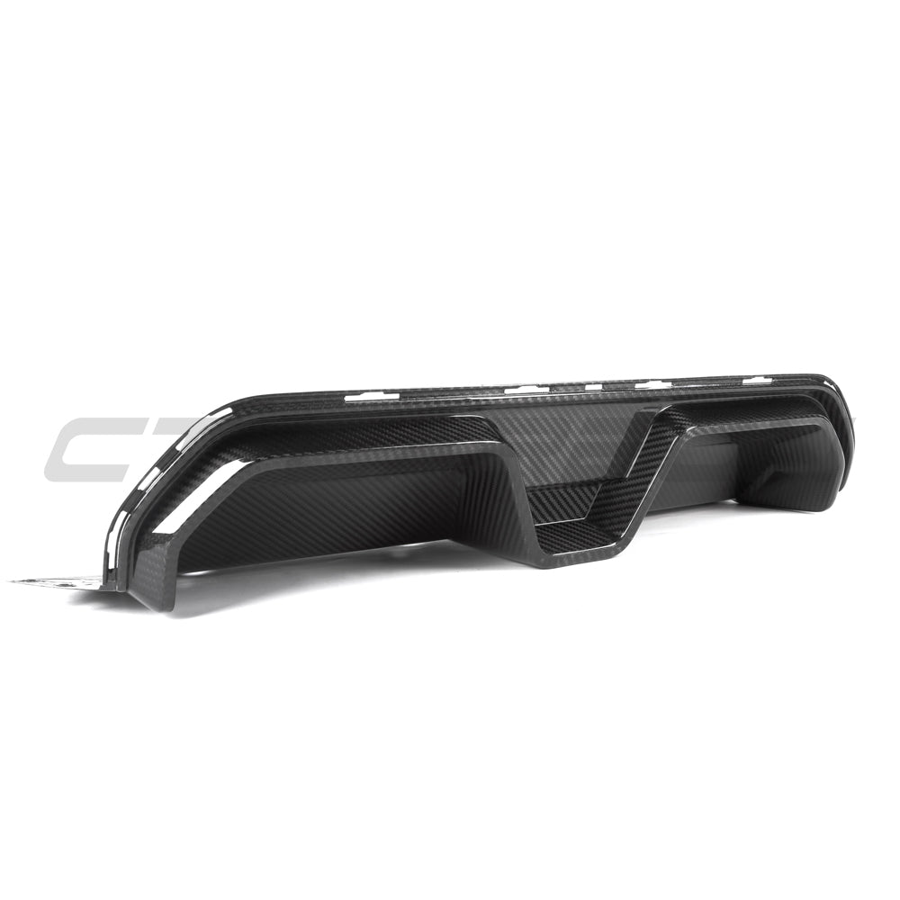 BMW M5 F90 2018-2024 PRE PREG CARBON FIBRE DIFFUSER - V3