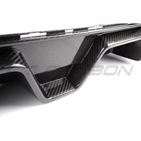 BMW M5 F90 2018-2024 PRE PREG CARBON FIBRE DIFFUSER - V3