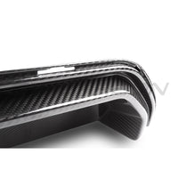 BMW M5 F90 2018-2024 PRE PREG CARBON FIBRE DIFFUSER - V3
