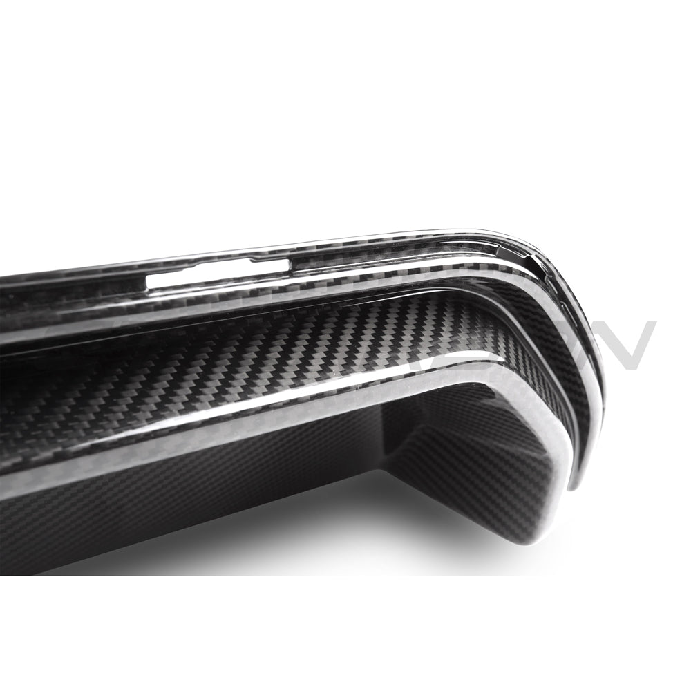 BMW M5 F90 2018-2024 PRE PREG CARBON FIBRE DIFFUSER - V3
