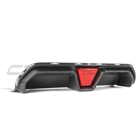 BMW M5 F90 2018-2024 PRE PREG CARBON FIBRE DIFFUSER WITH LED - V4