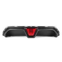 BMW M5 F90 2018-2024 PRE PREG CARBON FIBRE DIFFUSER WITH LED - V4