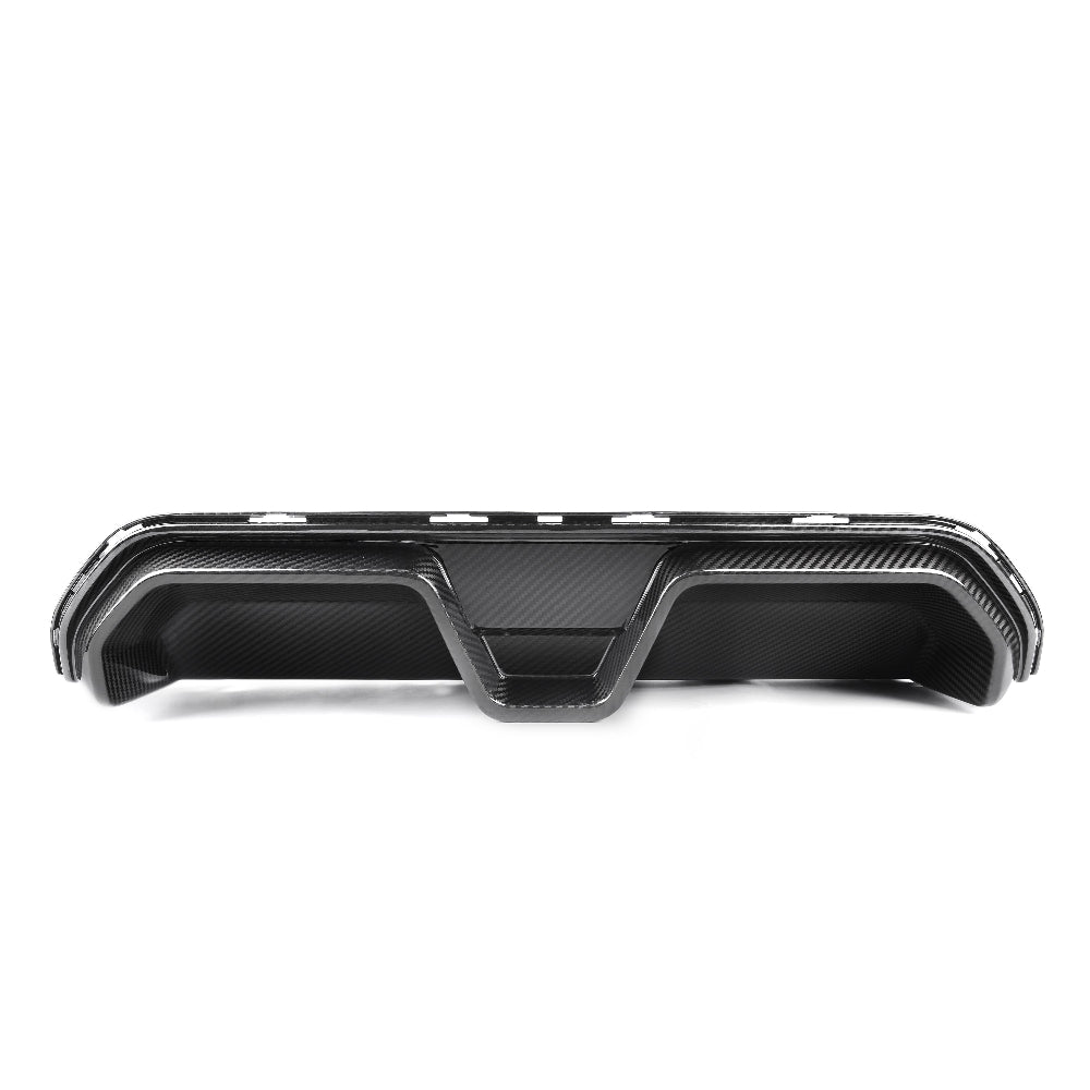 BMW M5 F90 2018-2024 PRE PREG CARBON FIBRE DIFFUSER - V3